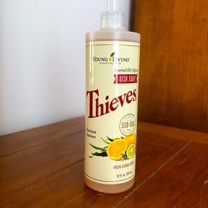 Young Living dish soap 12 oz